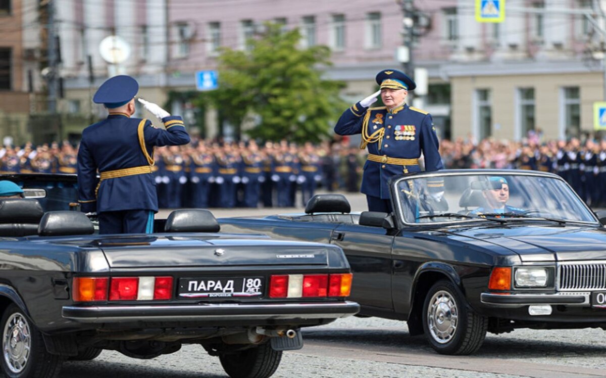    День Победы в Воронеже пройдет без парада и салюта фото: пресс-служба администрации Воронежа