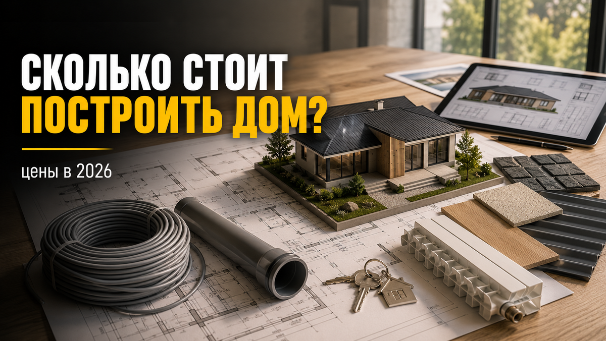 Сколько стоит построить дом?