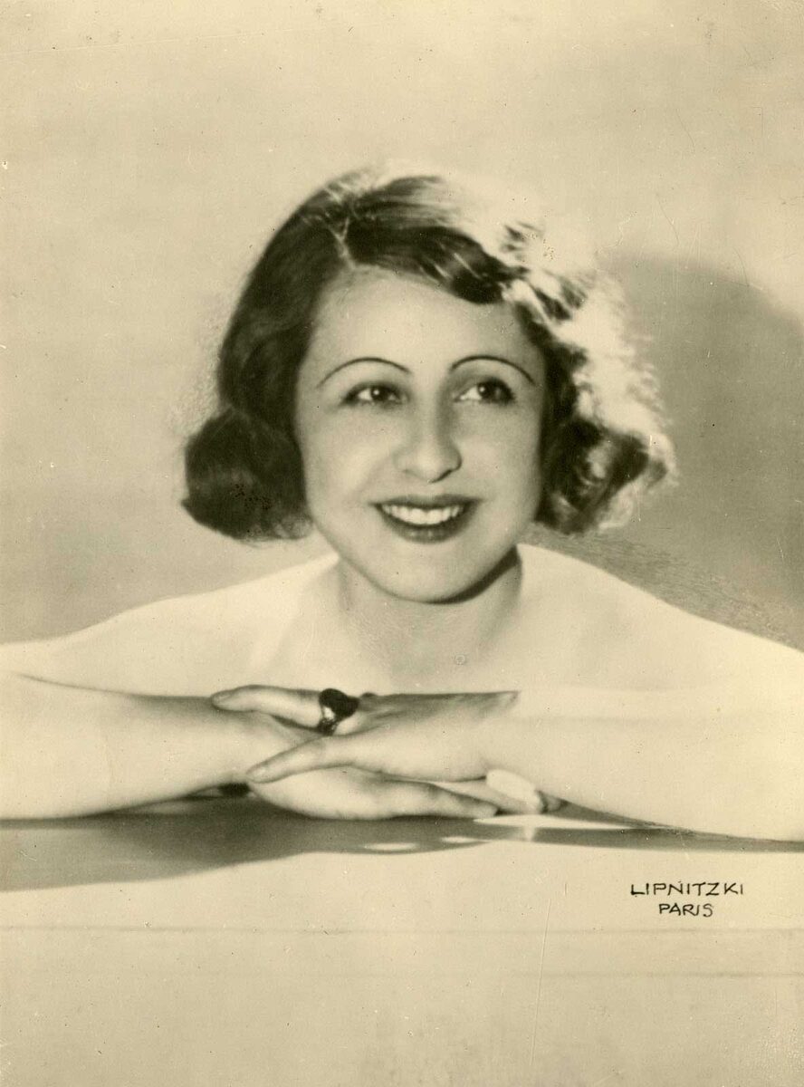 Anita CONTI © studio Lipnitzki, Fonds Anita Conti