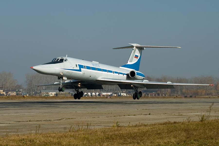 Самолет Ту-134. Источник: m.fishki.net