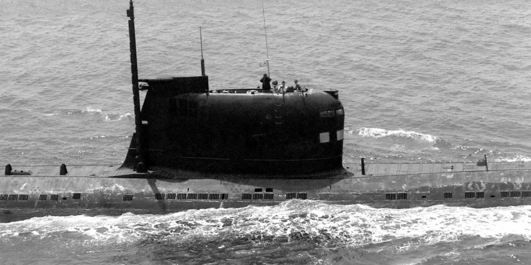 Подводная лодка Б-558 и её команда (42).