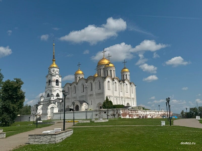 Успенский собор во Владимире 