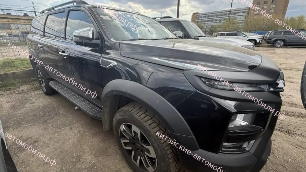 Изображение: Китайские автомобили  📷
