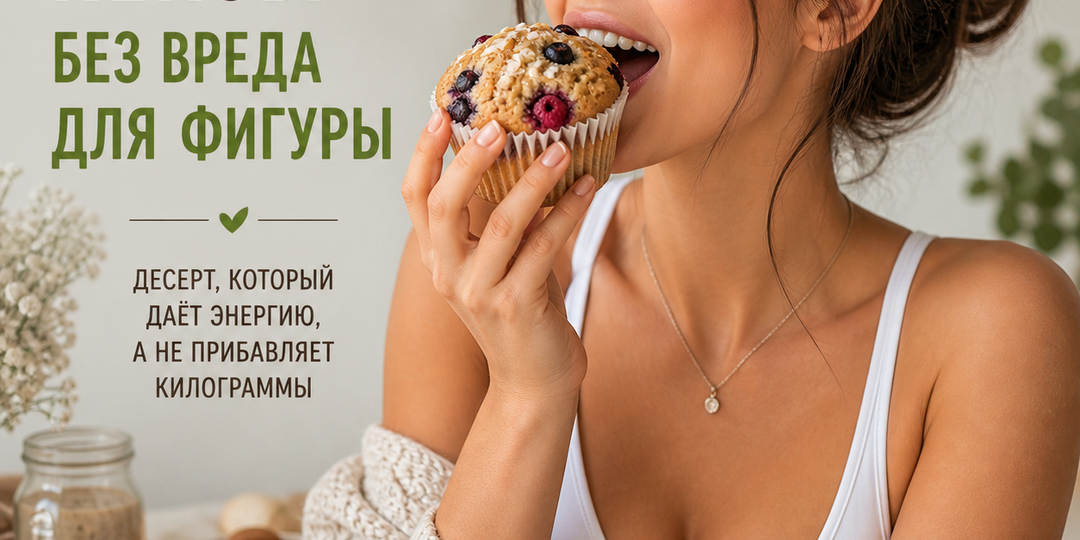 Как похудеть без отказа от выпечки