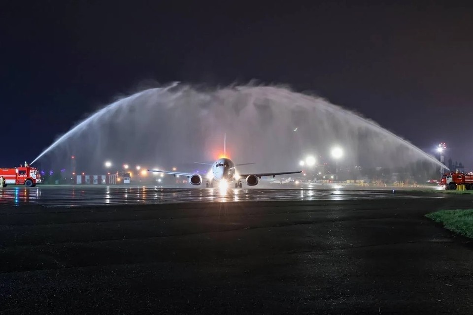    Новые авиарейсы запущены между Краснодаром и Антальей Фото: пресс-служба аэропорта Краснодара