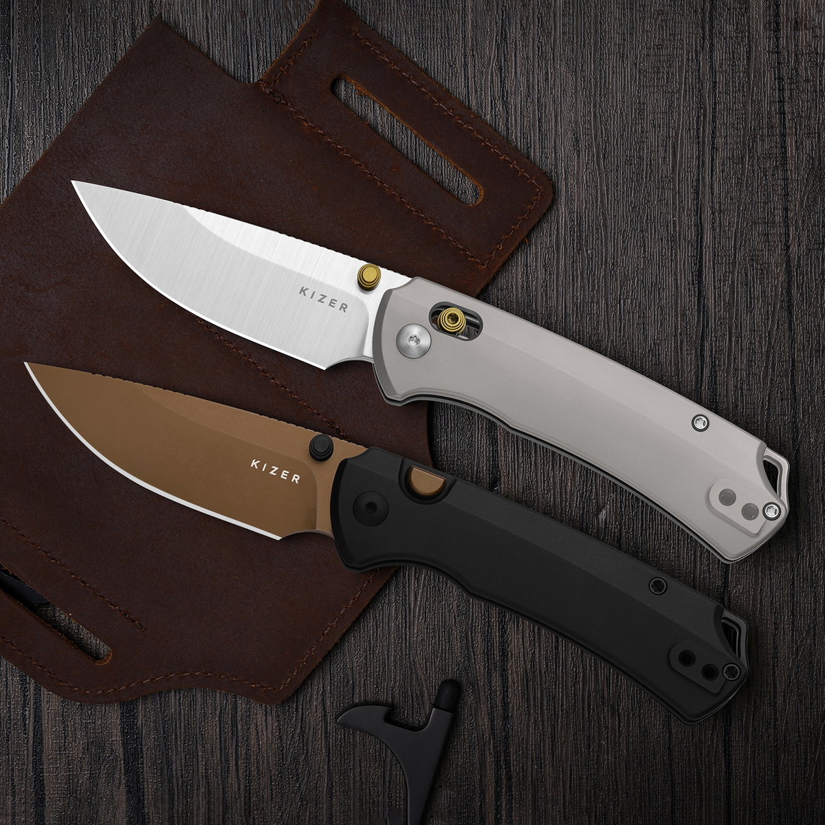 Складной нож Kizer T1