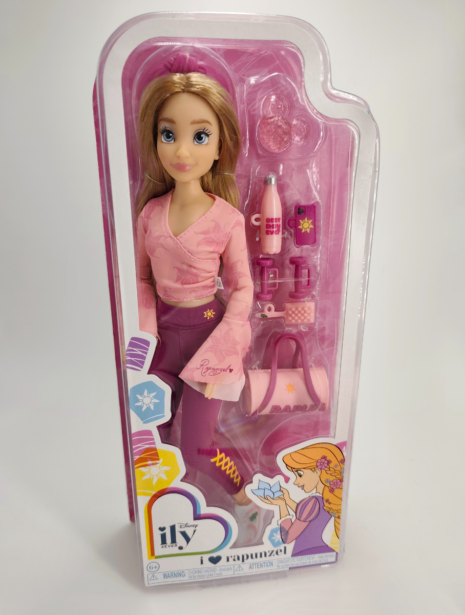 Disney ILY 4ever, вдохновленная Рапунцель
