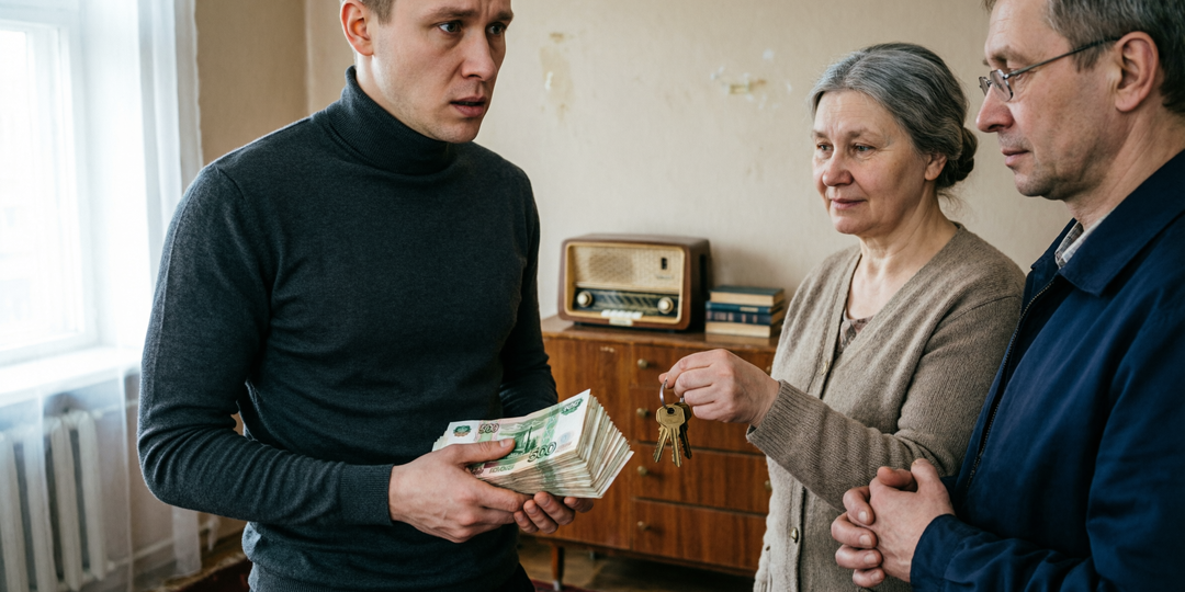 Сын женился, родители дали деньги на квартиру, но при разводе половину пришлось отдать жене. Как так вышло?