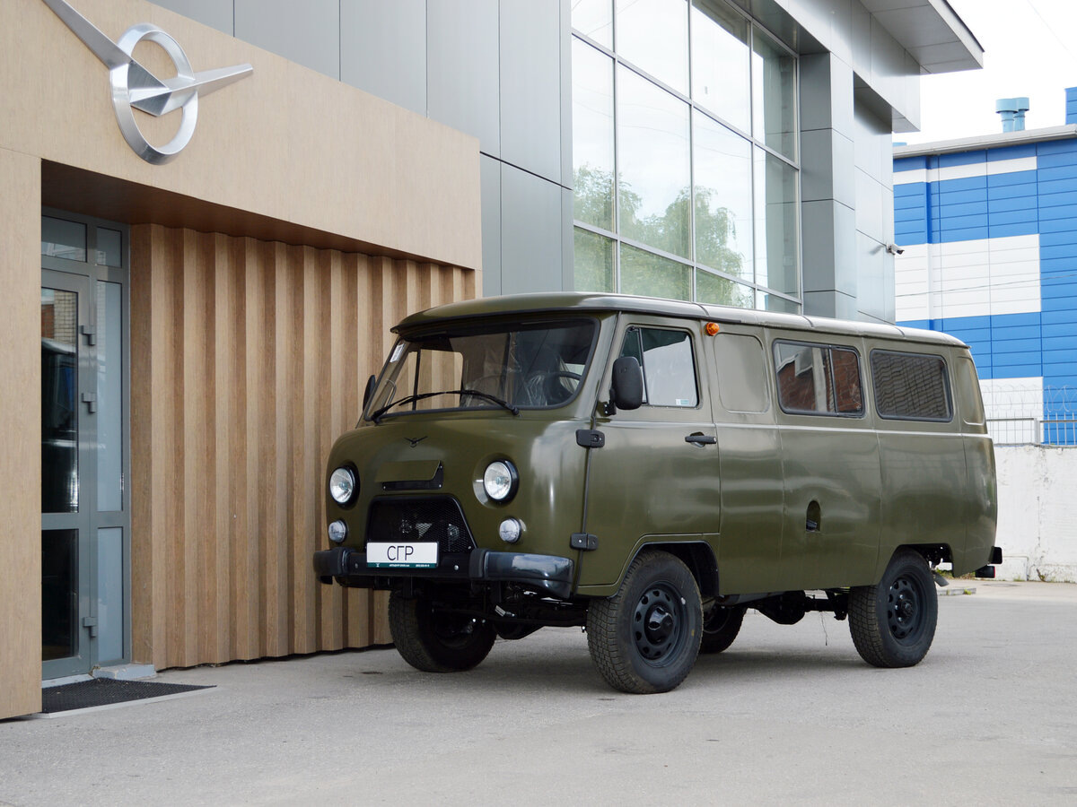 УАЗ "Буханка". Источник: auto.ru