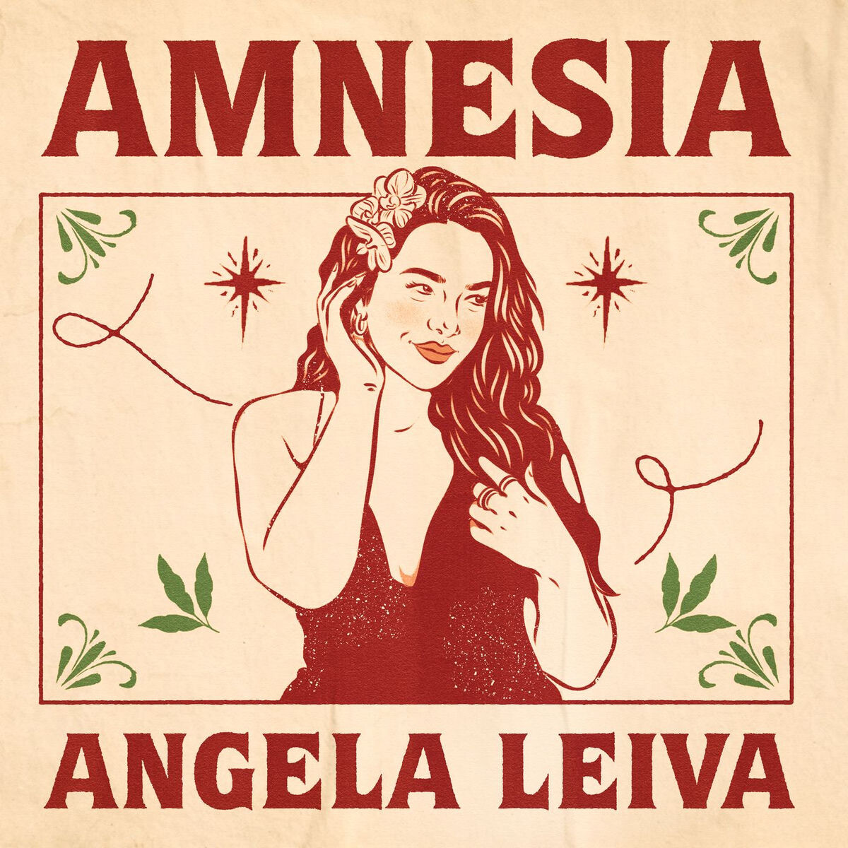 Обложка сингла «Amnesia», 2026 г.