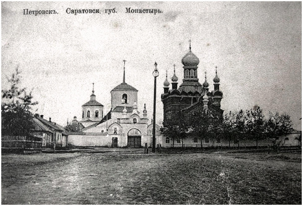 Фото из интернета. Николаевский мужской монастырь, г.Петровск.