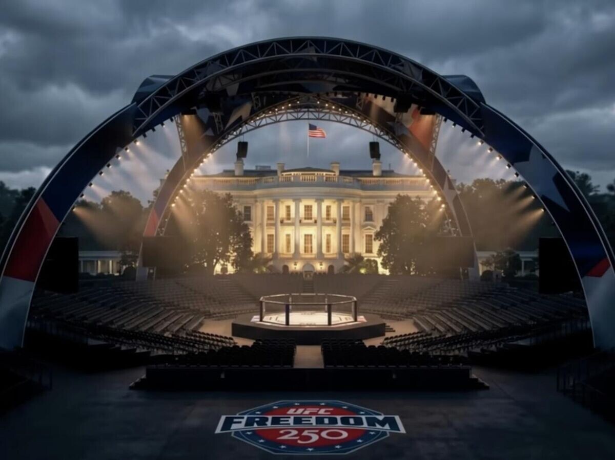    Графика UFC по турниру в Белом доме | © UFC