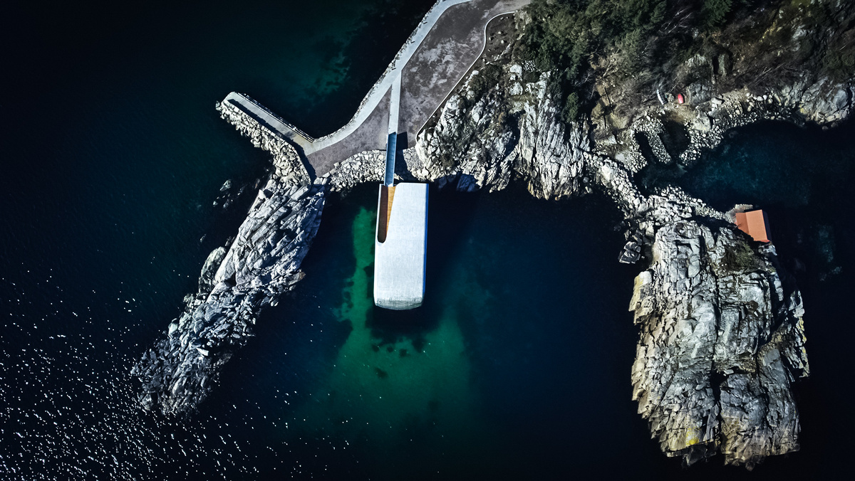 Project: Under | Arcitecture: Snøhetta | Geo: Lindesnes, Norway