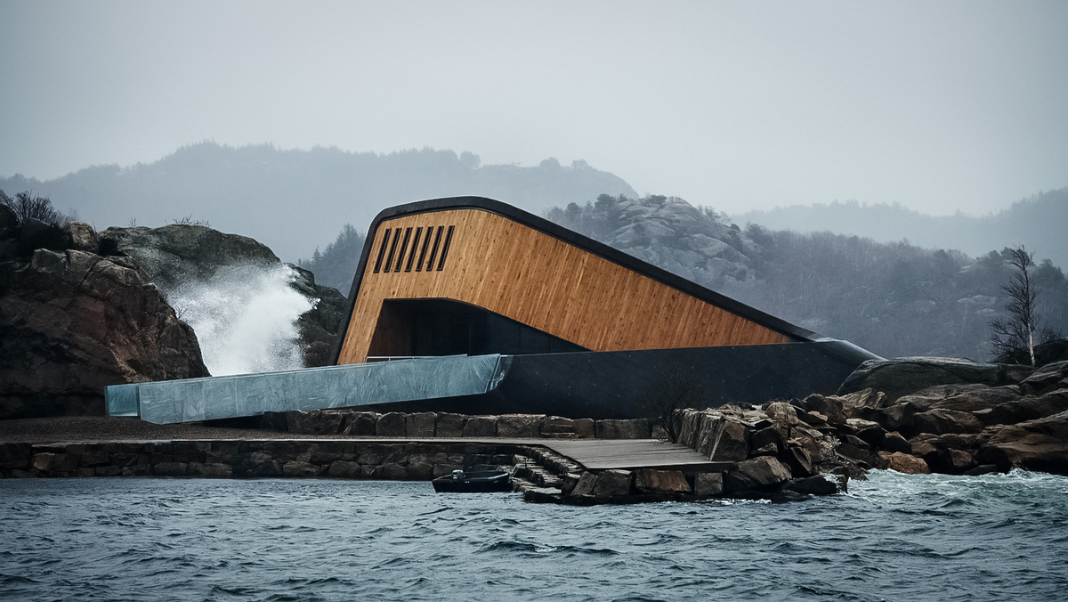 Project: Under | Arcitecture: Snøhetta | Geo: Lindesnes, Norway