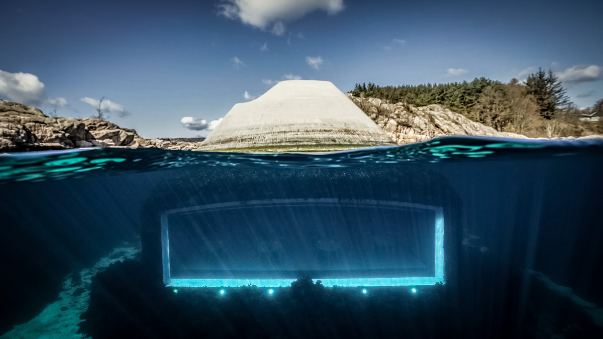 Project: Under | Arcitecture: Snøhetta | Geo: Lindesnes, Norway