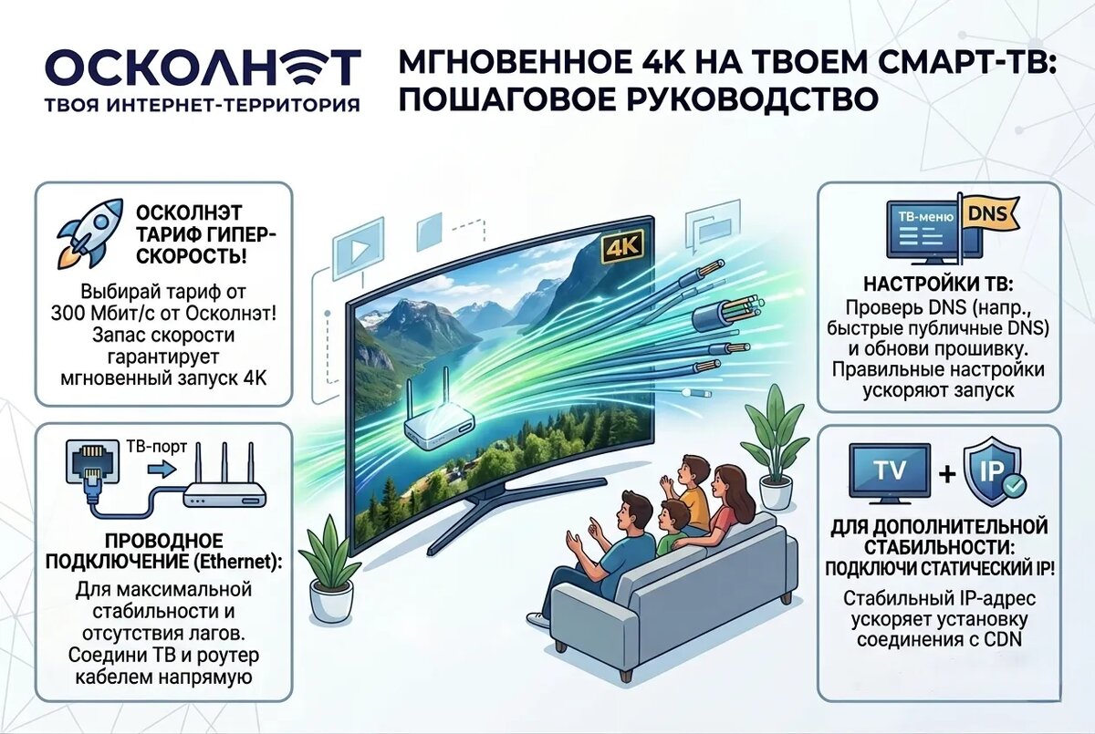 Правильное подключение ТВ высокого разрешения