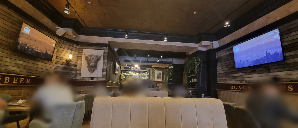 "Gambrinus", интерьер