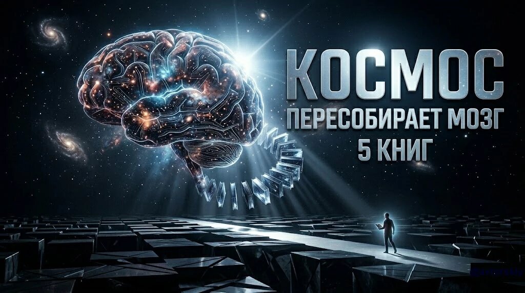 Космос, который пересобирает мозг: 5 книг обзор