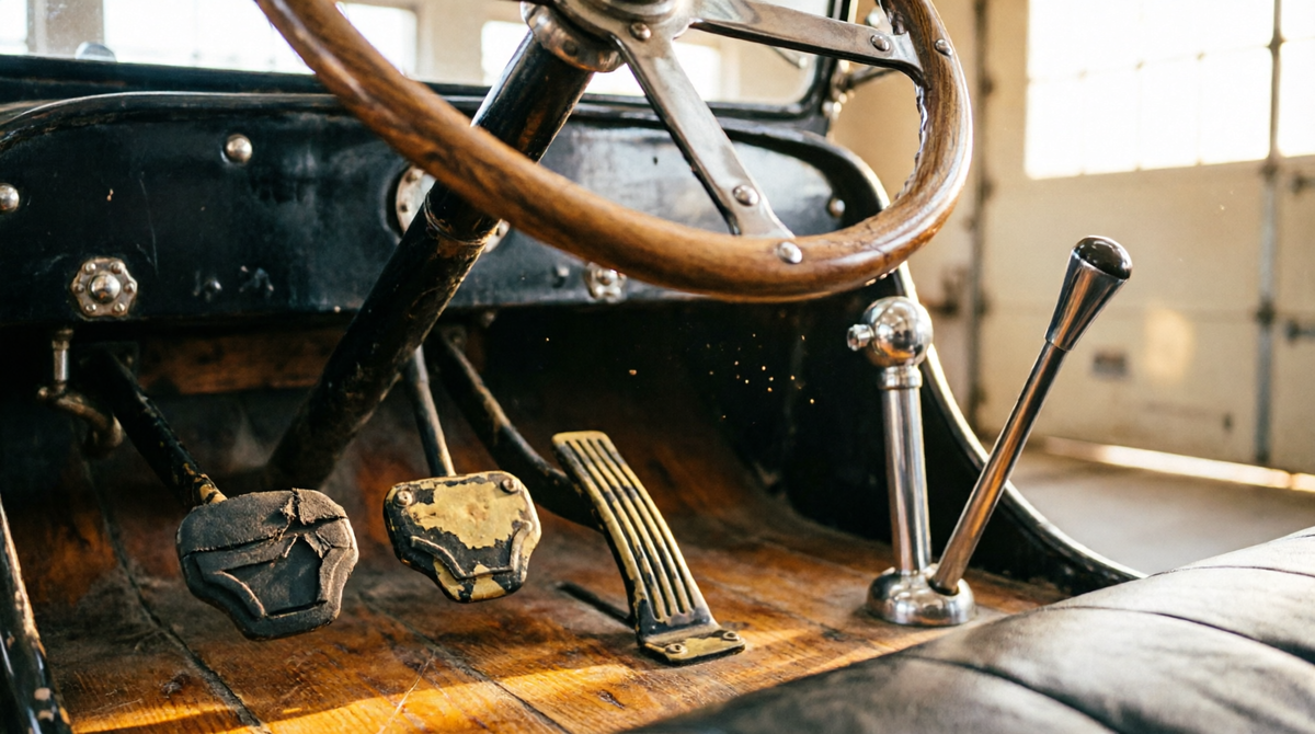 Салона Ford Model T.