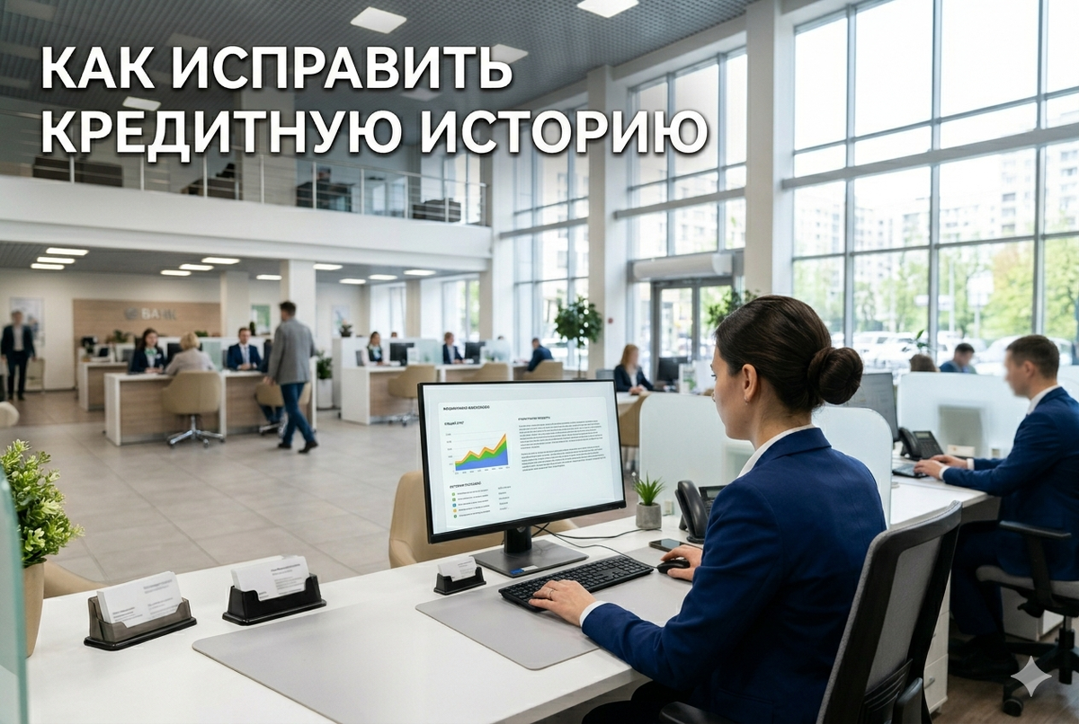 Как исправить ошибки в кредитной истории и сэкономить на процентах по кредитам