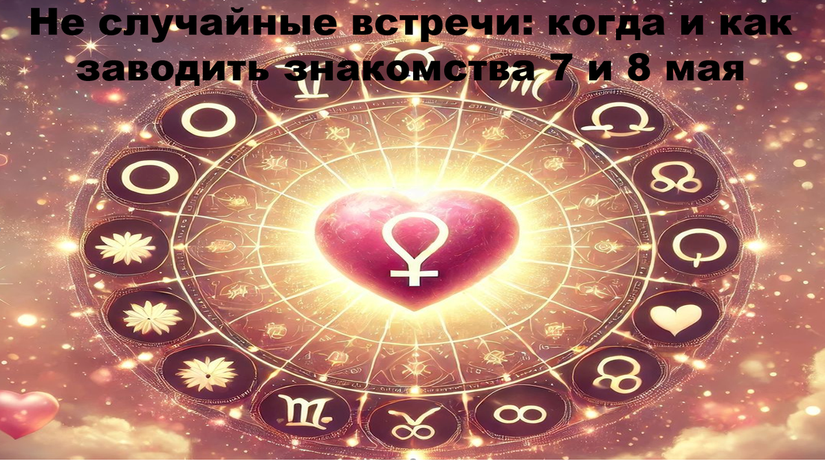 7 и 8 мая 2026 года. Два дня, когда новые отношения имеют кармический шанс стать судьбой. Для каждого знака — своя стратегия.