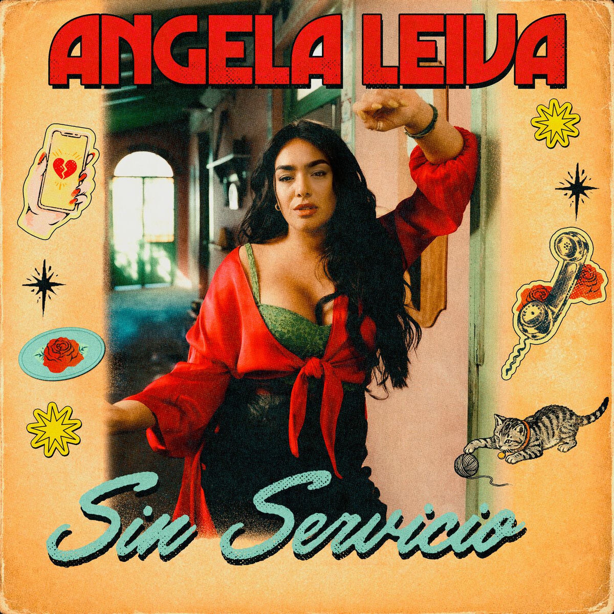 Обложка сингла «Sin Servicio», 2026 г.