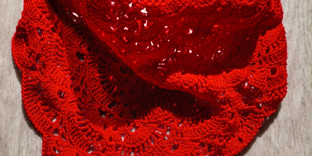 Мои косынки крючком.