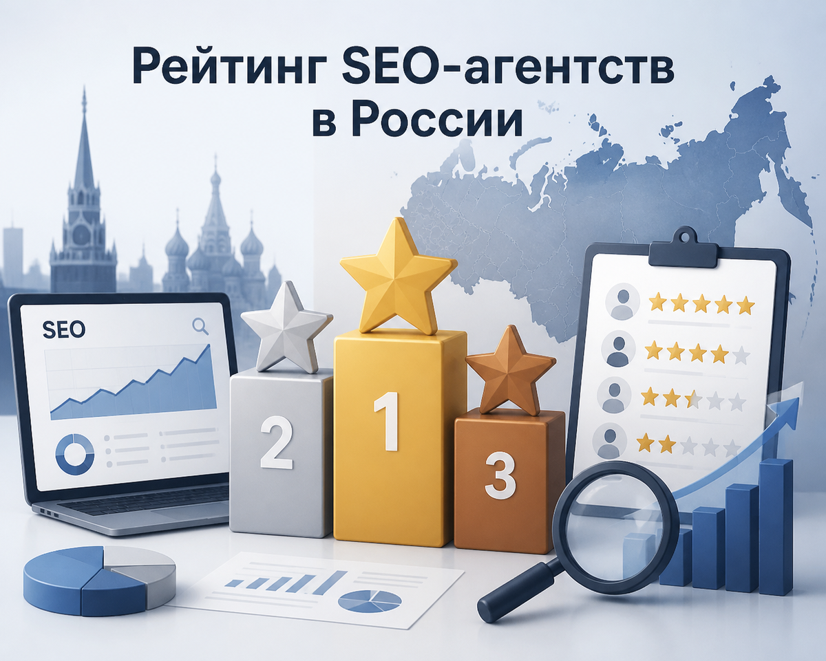 Топ-10 SEO-агентств России в 2026 году: как выбрать подрядчика и не ошибиться