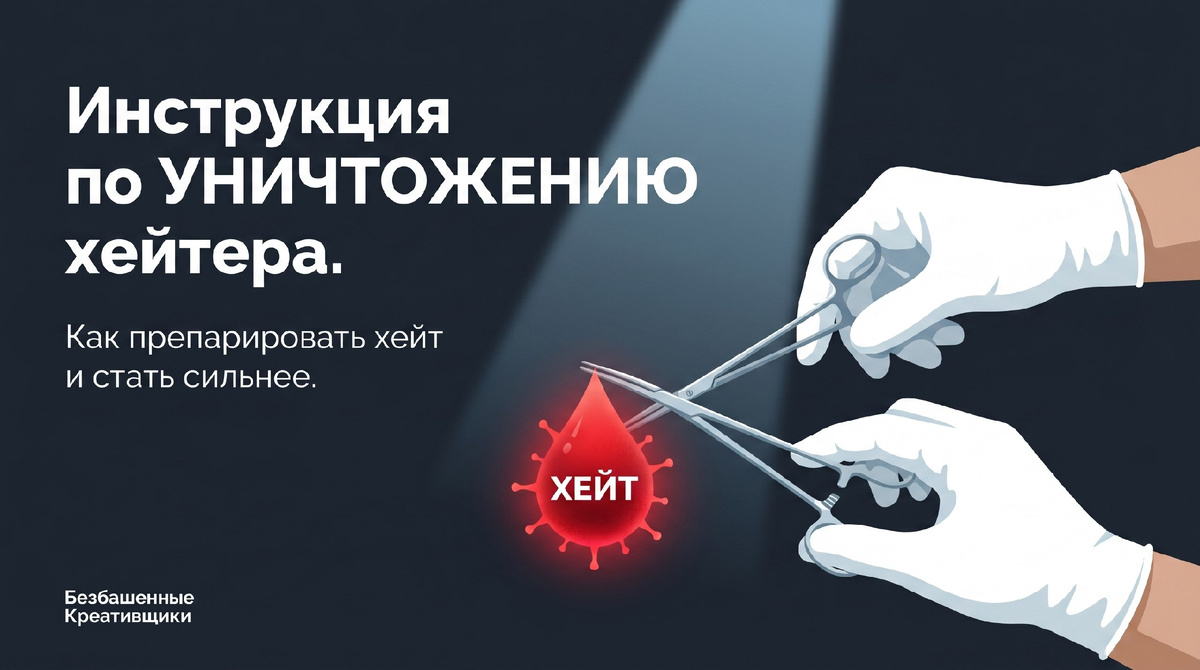 Хейтерам посвящается.
