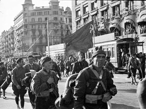 Республиканцы. Испания 1936 год. фото из rg.ru