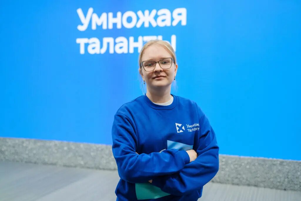    Валерия Манджиева, участница турнира «Умножая таланты»