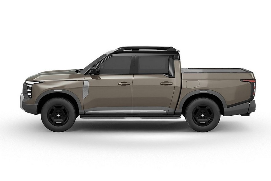    Традиционный Nissan Frontier Pro для Китая