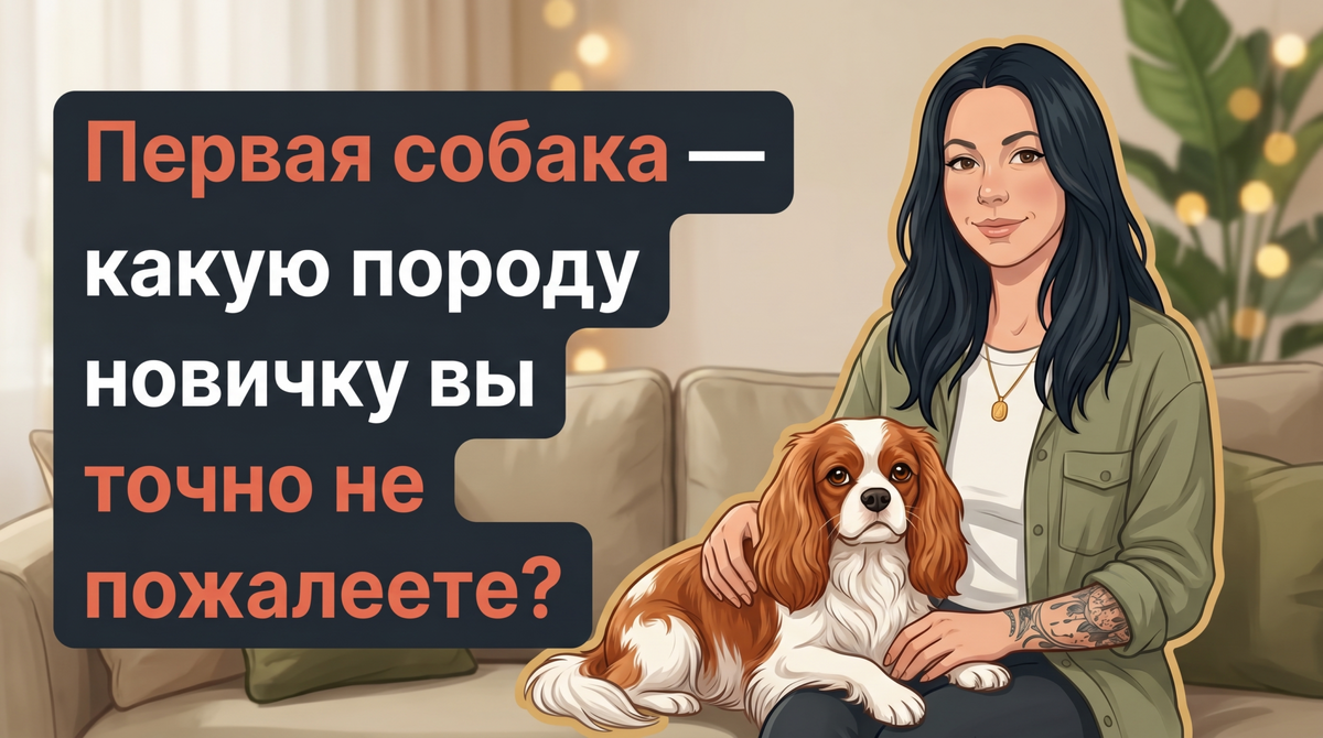    Анна Korektika-Pes объясняет, какую породу выбрать в качестве первой собаки. Анна Марковская
