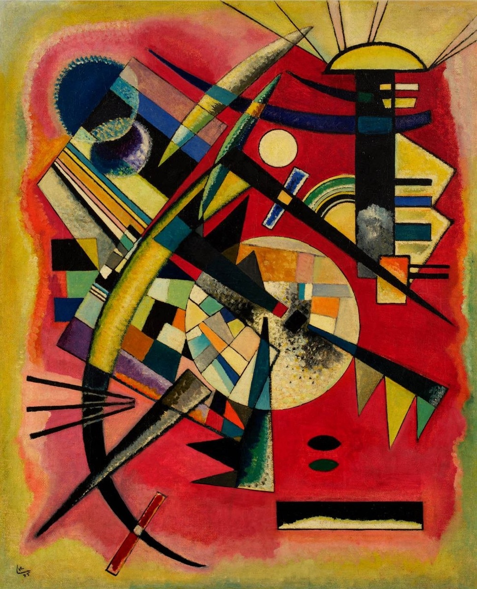 Василий Кандинский. «Красная глубина», 1925 / фото Sothebyʹs