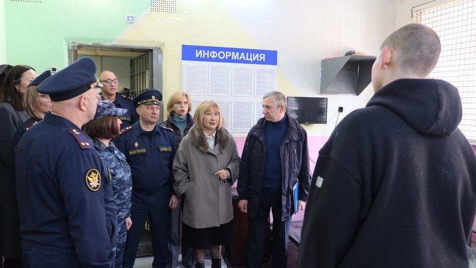     пресс-служба ГУФСИН России по Московской области