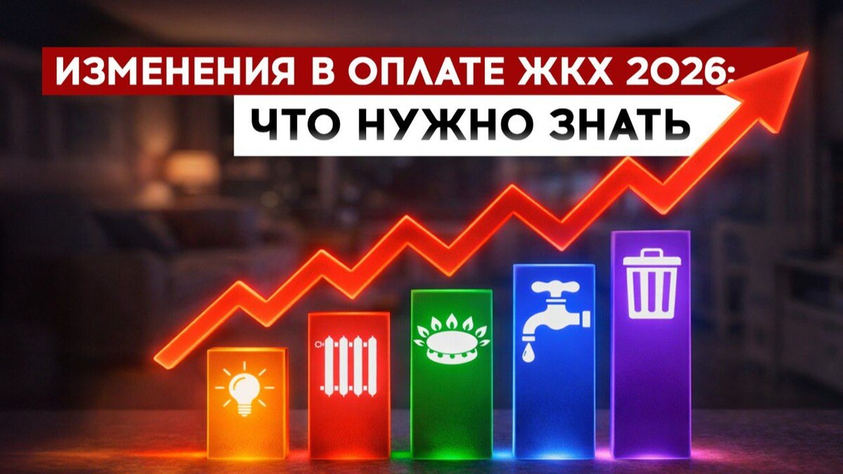 изменения в оплате ЖКХ