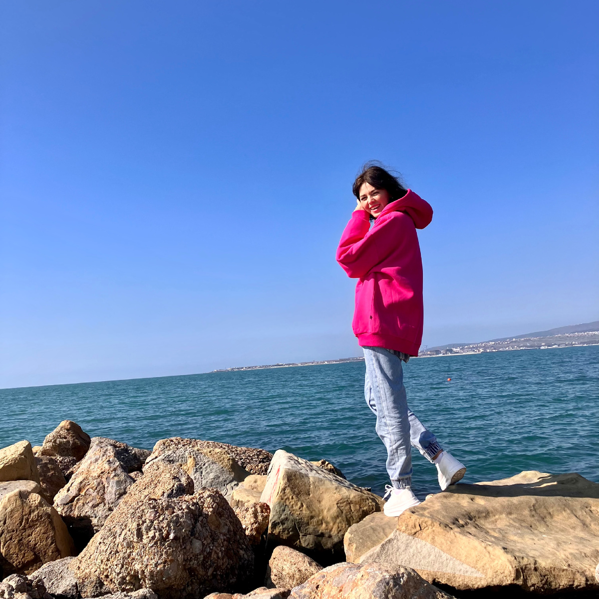 Тепло и 🌊 