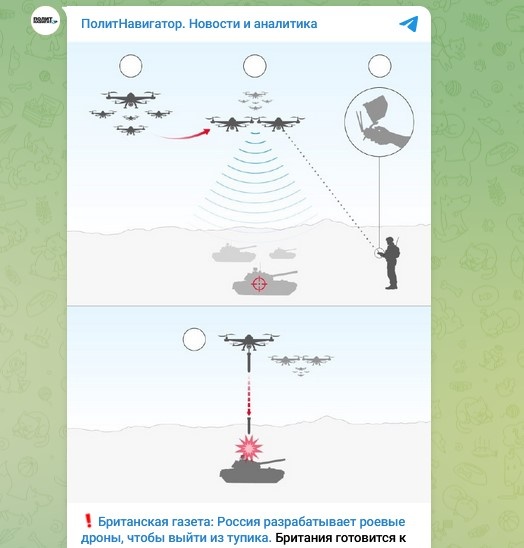    Скриншот: Telegram/"Политнавигатор"