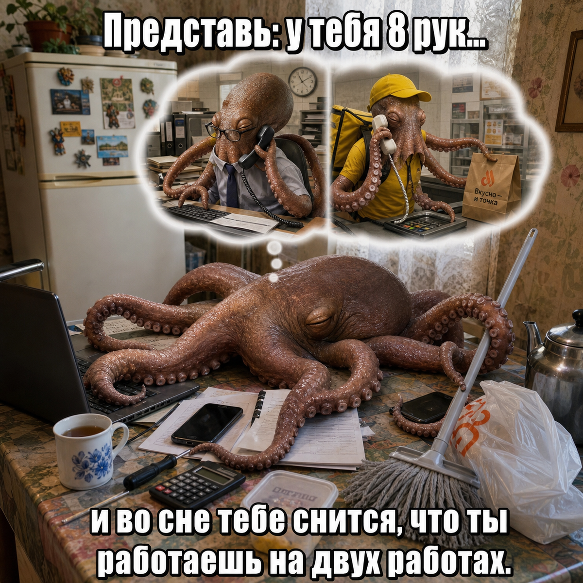 -7