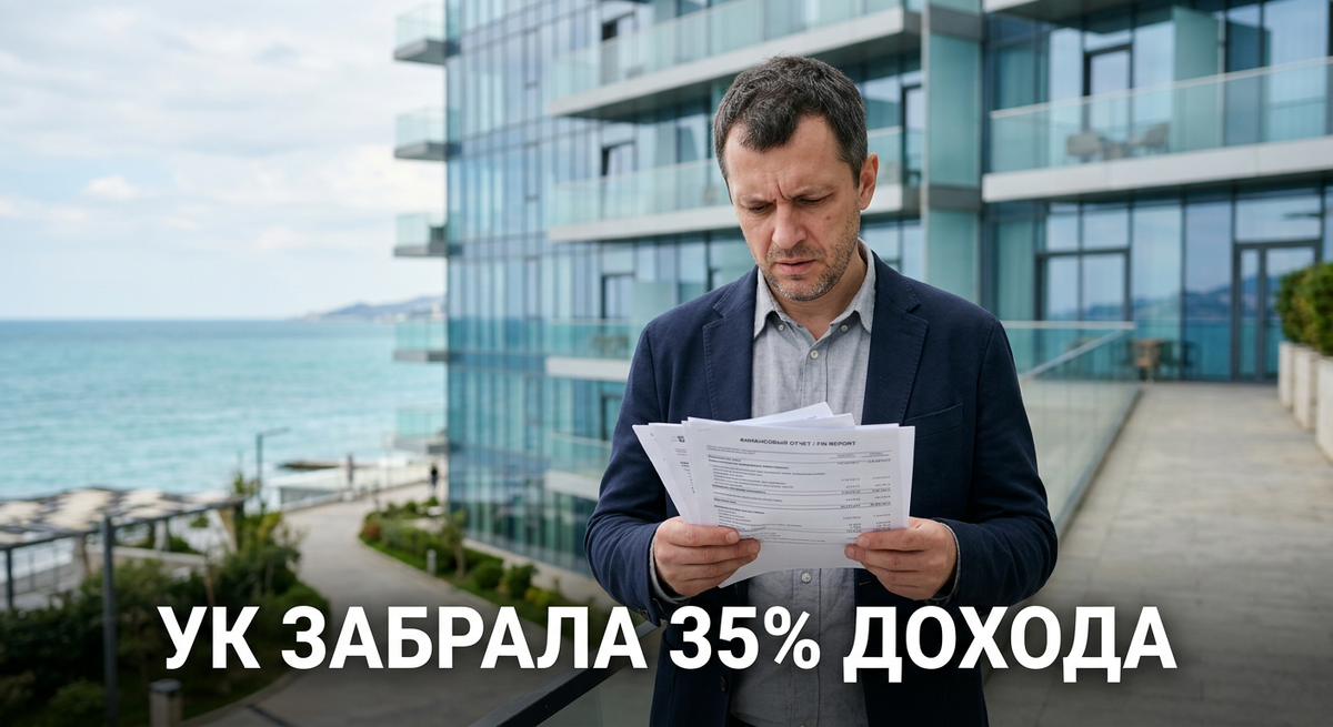 На каждой презентации апарт-проекта в Сочи звучит одна и та же фраза: «Вы просто получаете деньги на карту». Это правда — но только при трёх условиях, которые вслух не называют.
