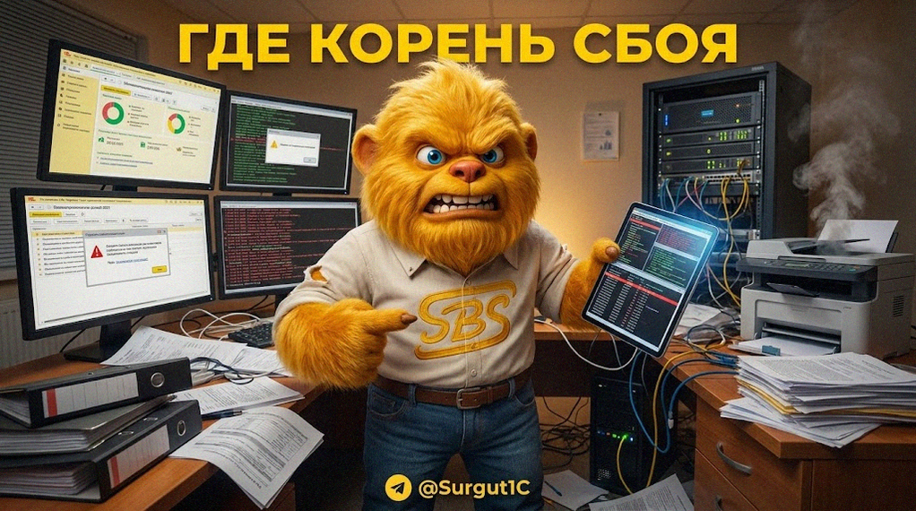    Как быстро найти и устранить сбои в 1С: практическое руководство для бизнеса, чтобы сэкономить время и избежать штрафов Команда СБС