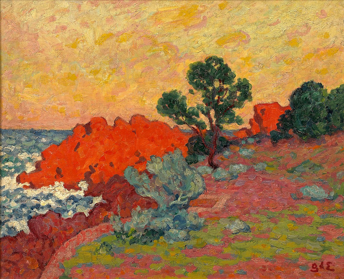 Красные скалы