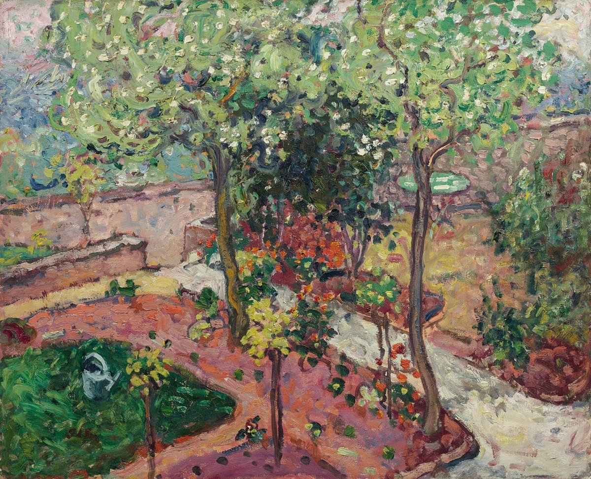 Уголок сада (Coin de Jardin)