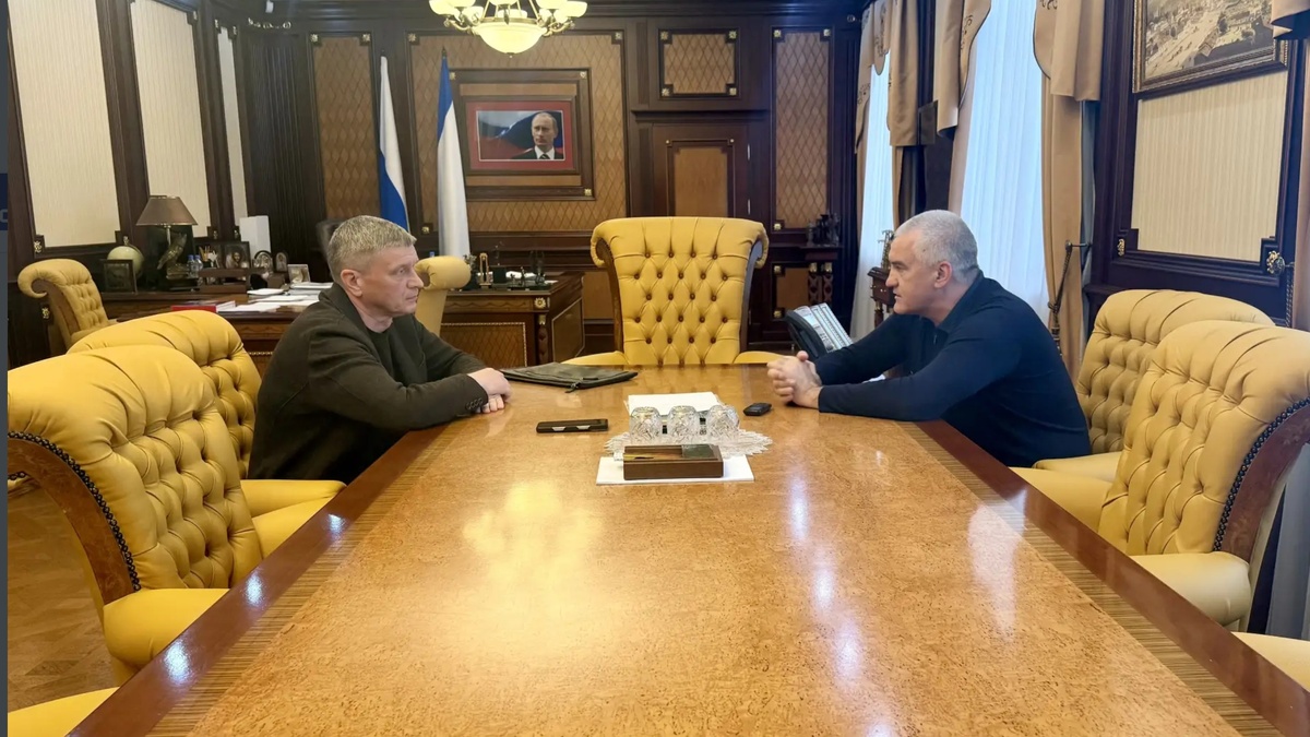    Соцсети / Официальный канал Главы Республики Крым