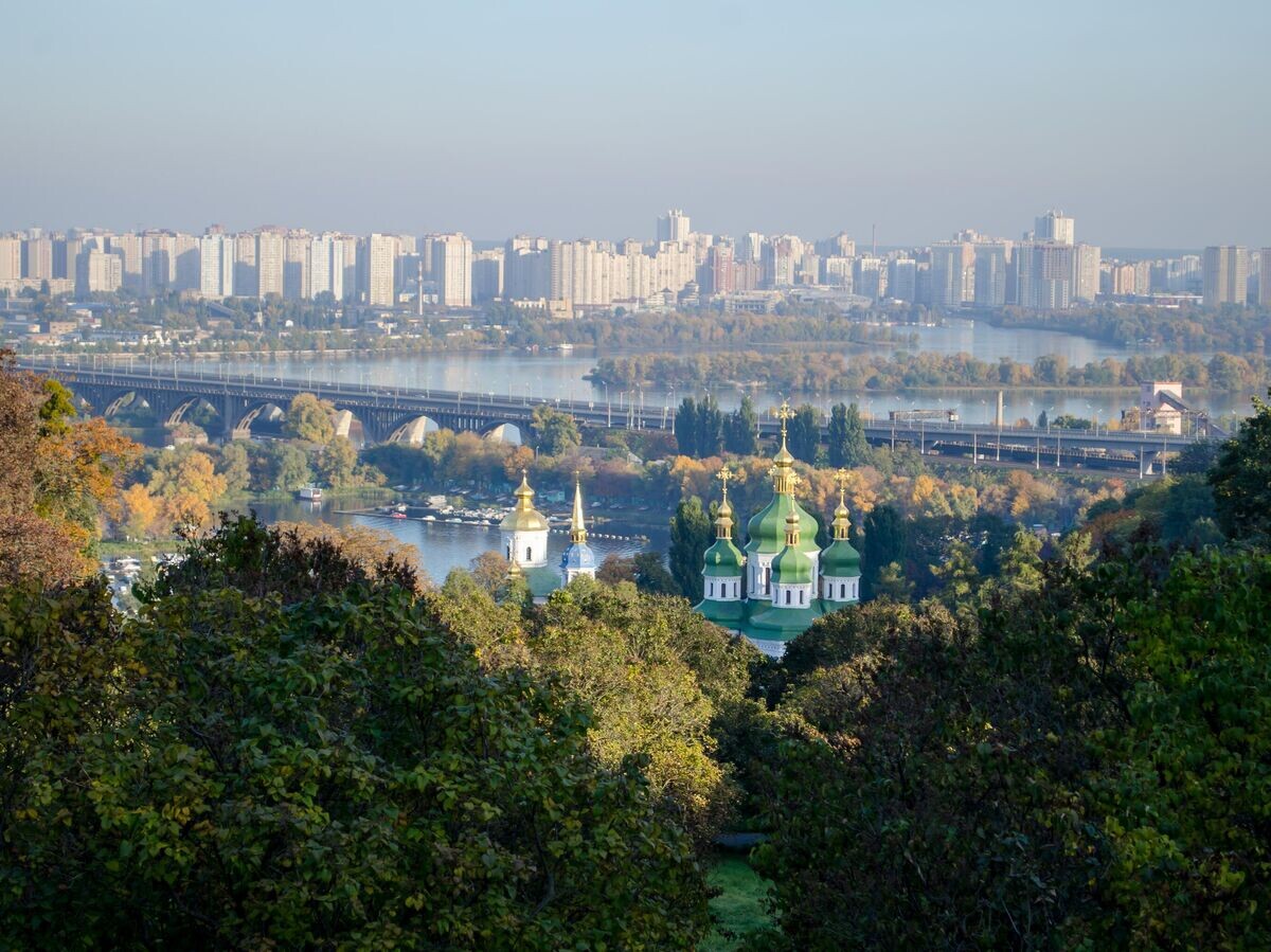    Панорама города Киев | © iStock.com / Nataliia Pylypchuk