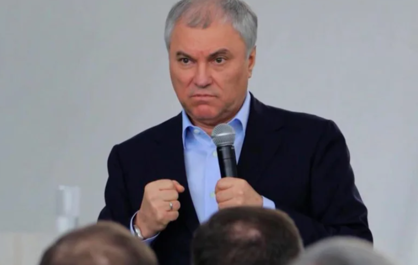 Почему европейцы рвутся в Россию: Вячеслав Володин уколол канцлера Германии