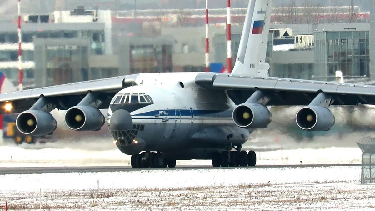 ВТА, Ил-76