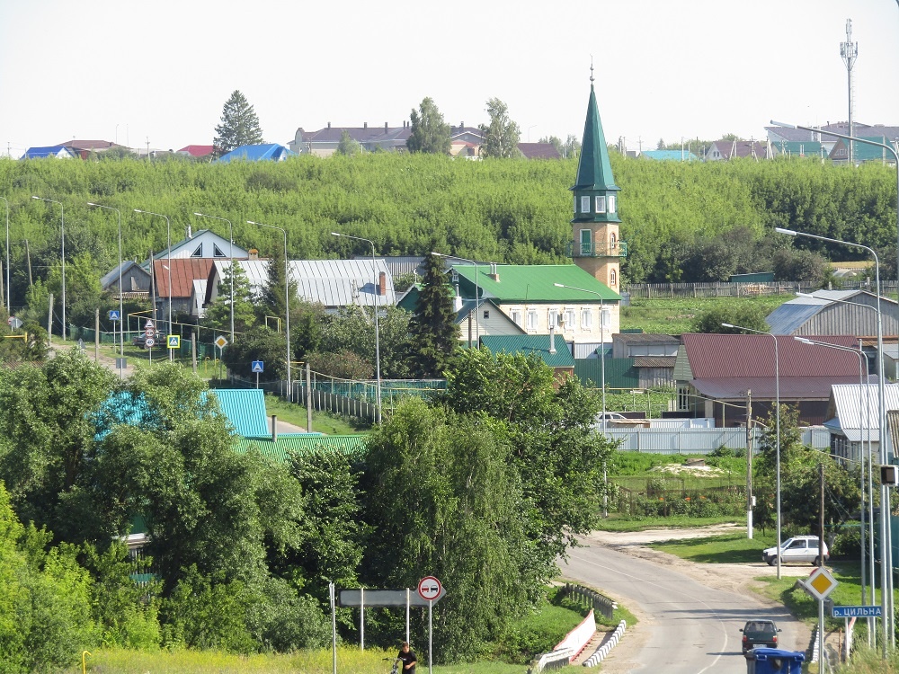Старое Дрожжаное. Фото И.З. Файзрахманова, 2025 г.
