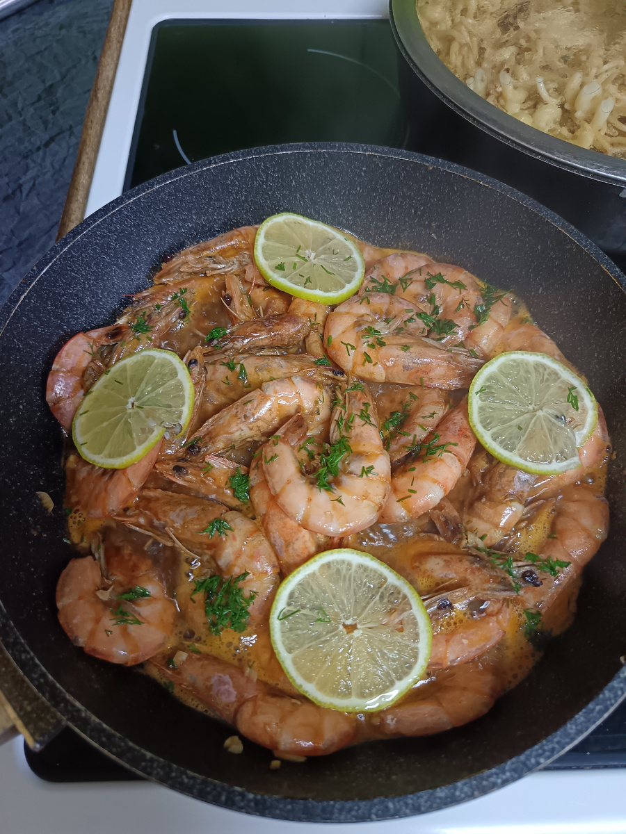 Мои креветочки 🍤.