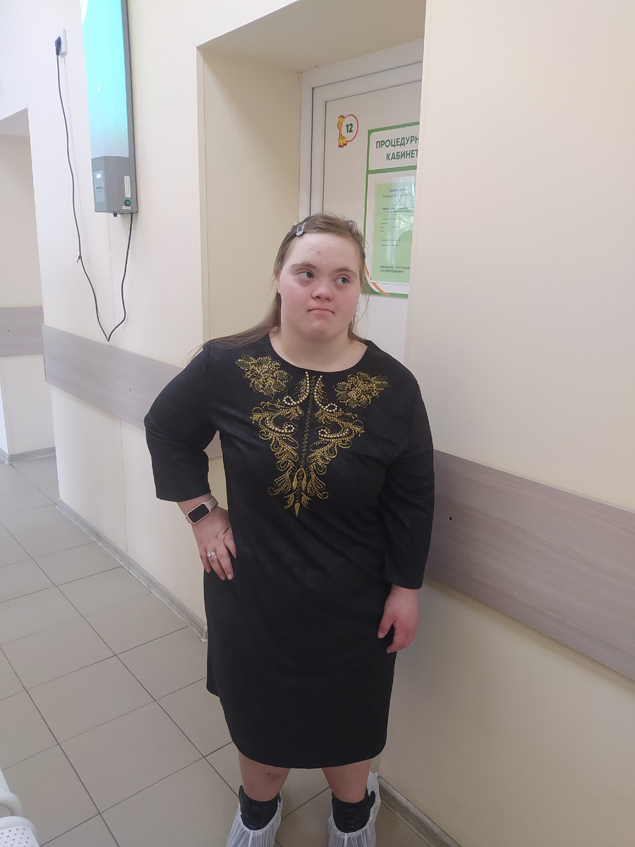 Сегодня снова с утра сдавали анализы